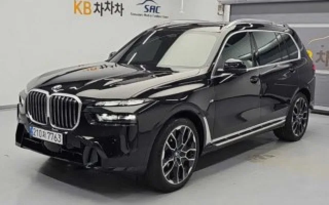 인천신용불량자중고차렌트 X7 (G07) xDrive 30d M 스포츠 6인승 매물 사진 7 - 2025/08 28,359km