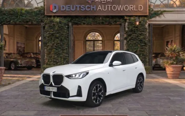 인천신용불량자중고차렌트 X3 (G45) xDrive 20 M 스포츠 매물 사진 3 - 2025/03 8,977km
